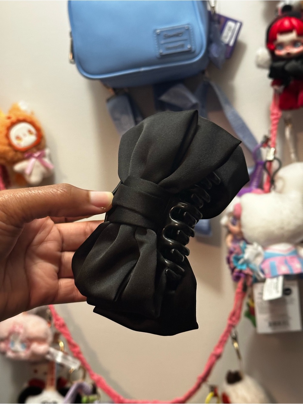 Bow hair claw - Picture 2 of 3